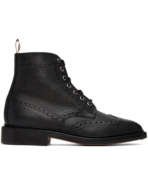 Thom Browne Classic Wingtip Boots