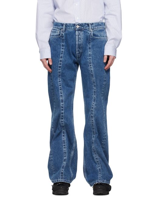 Y / Project Blue Classic Wire Jeans