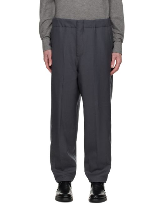 Z Zegna Padded Trousers