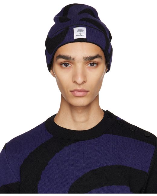Soulland Navy Armor Lux Edition Beanie