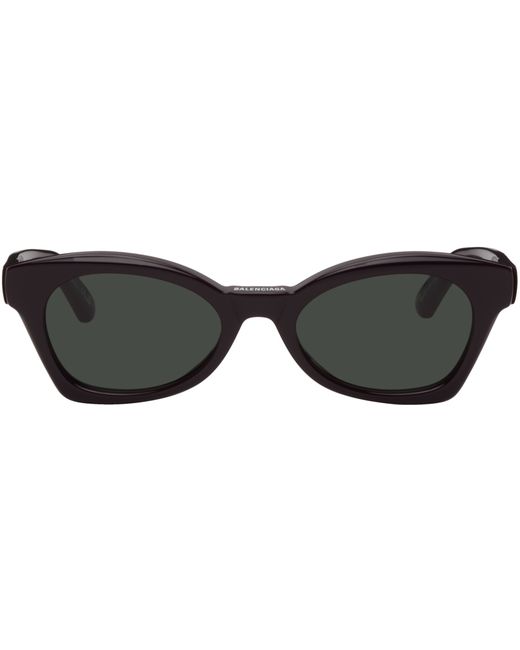 Balenciaga Purple Cat-Eye Sunglasses