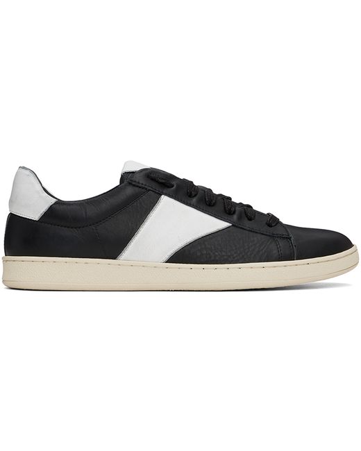 Rhude Exclusive Black Court Sneakers