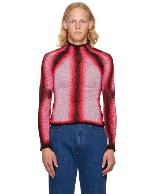 Y / Project Exclusive Red Turtleneck
