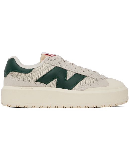 New Balance Off Green CT302 Sneakers