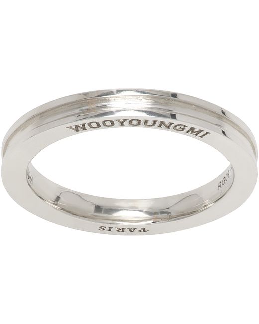 Wooyoungmi Prelude Groove Ring