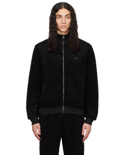 Fred Perry Embroidered Track Jacket