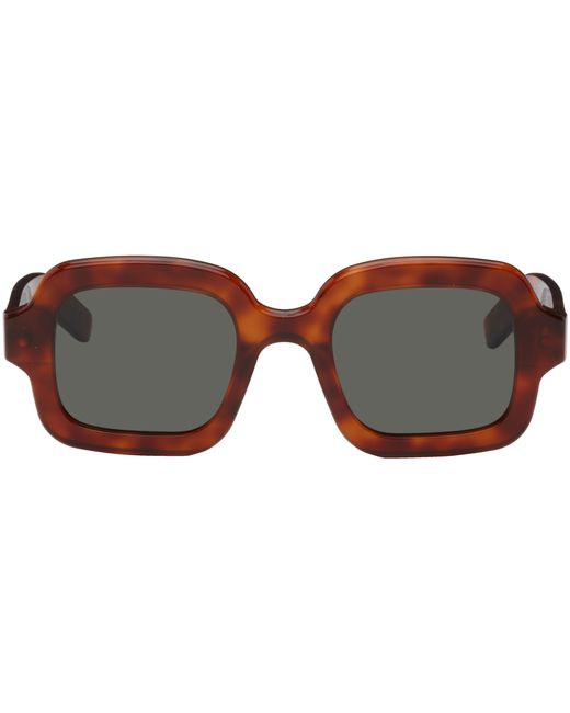 Retrosuperfuture Tortoiseshell Benz Sunglasses