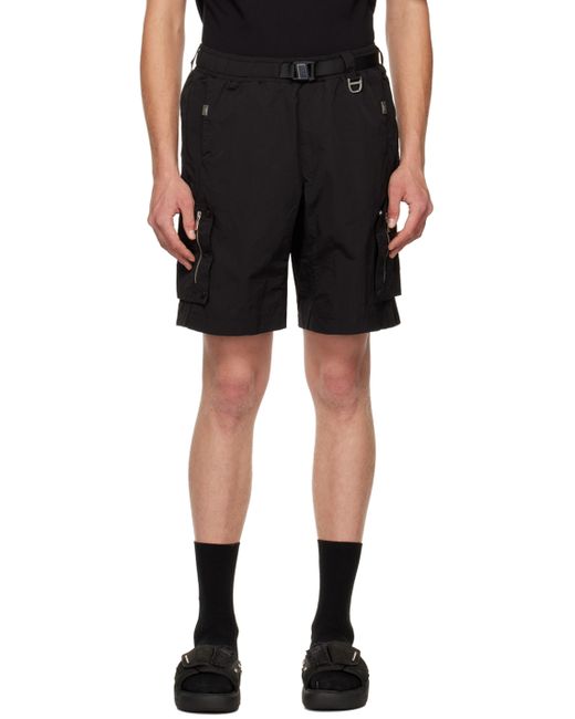 C2H4 Side Pockets Shorts