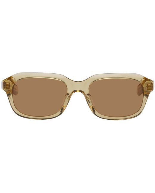 Flatlist Eyewear Brown Sammys Sunglasses