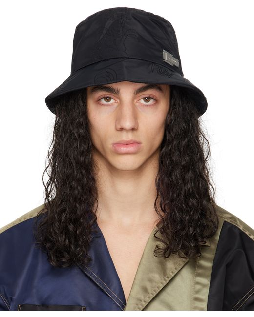 Feng Chen Wang Quilted Bucket Hat