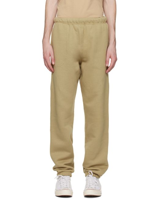 Calvin Klein Tan Relaxed-Fit Lounge Pants