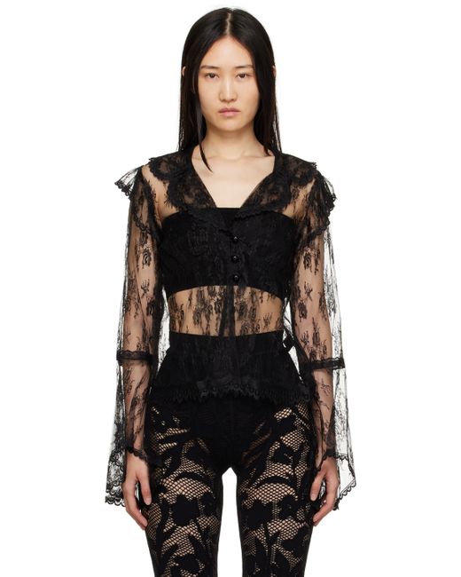 Anna Sui Sheer Blouse