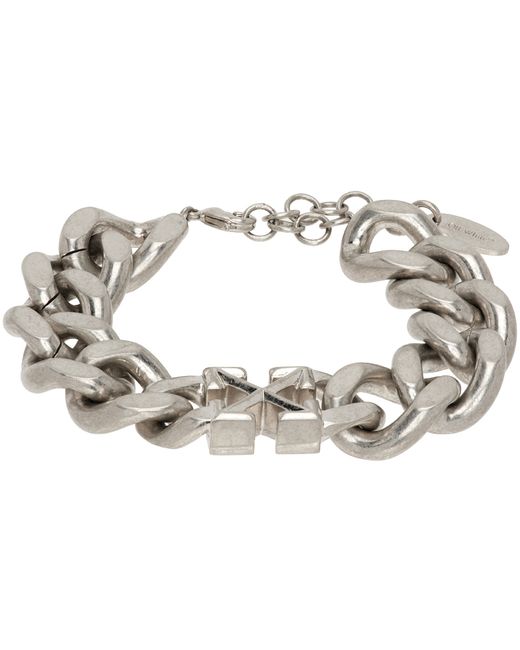 Off-White Arrow Chain Bracelet