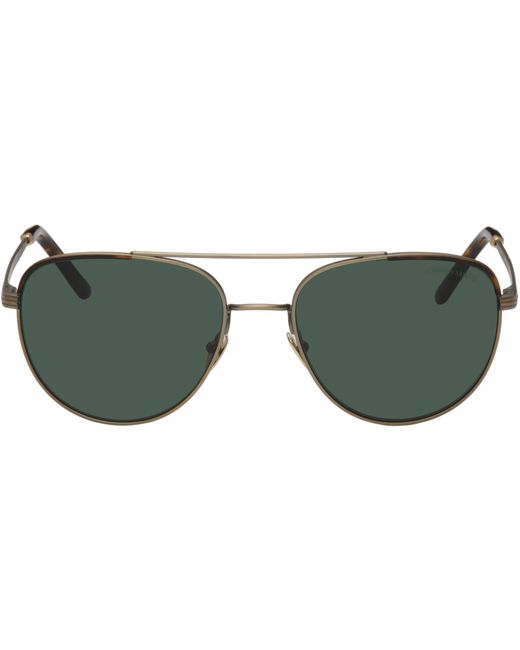 Giorgio Armani Aviator Sunglasses