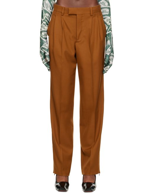 Vtmnts Two-Pleat Trousers