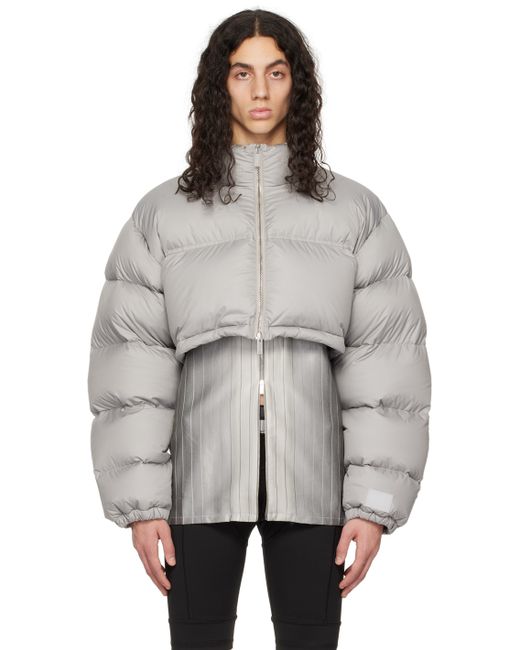 Vtmnts Cropped Down Jacket