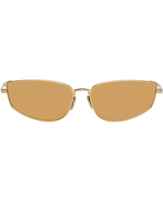 Givenchy Gold GV40005U Sunglasses