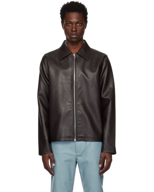 Séfr Truth Faux-Leather Jacket