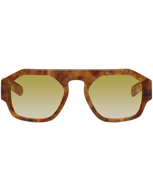 Flatlist Eyewear Tortoiseshell Lefty Sunglasses