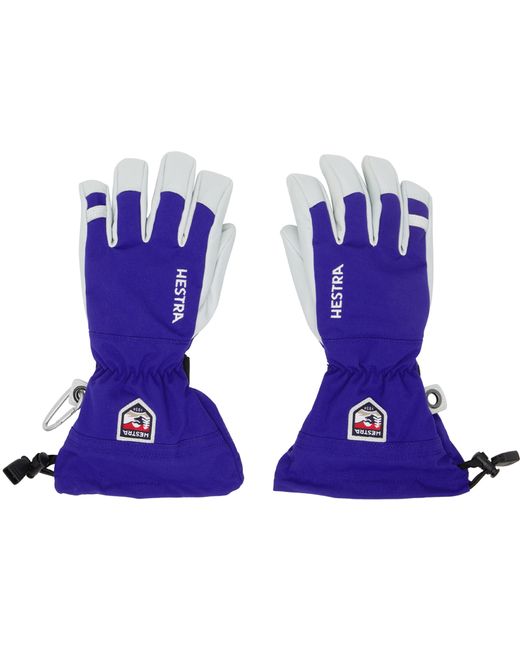 Hestra Off-White Heli Gloves