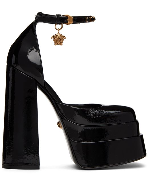 Versace Aevitas Platform Heels
