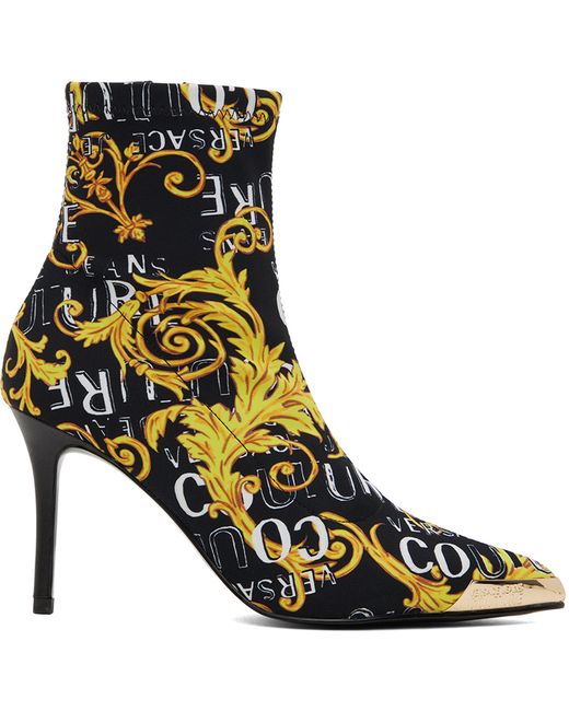 Versace Jeans Couture Yellow Scarlett Boots