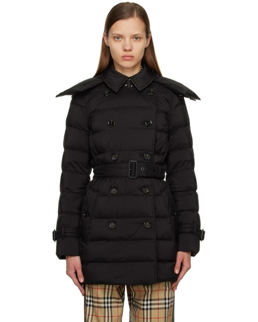 Burberry Quilted Puffer Down Coat