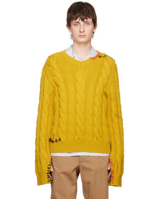 Marni V-Neck Sweater
