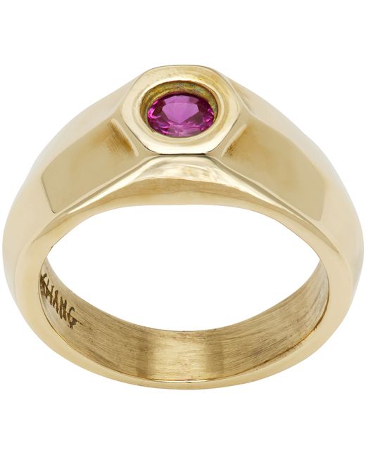 Magliano Gold Mini Officina Ring