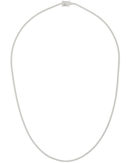 Tom Wood Box Chain Necklace