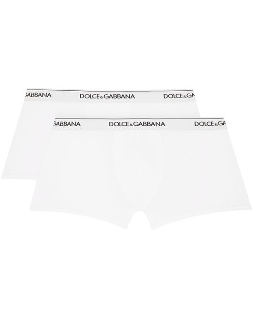 Dolce & Gabbana Two-Pack Boxer Briefs