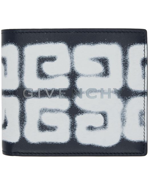 Givenchy Navy 4G Wallet
