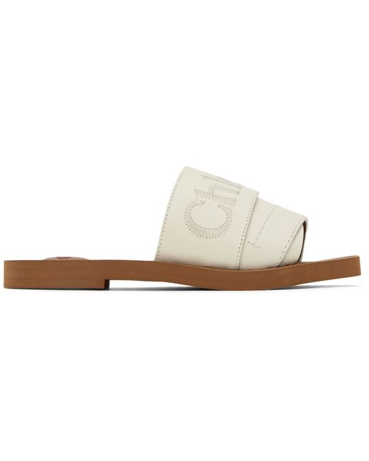 Chloé Off Woody Mules