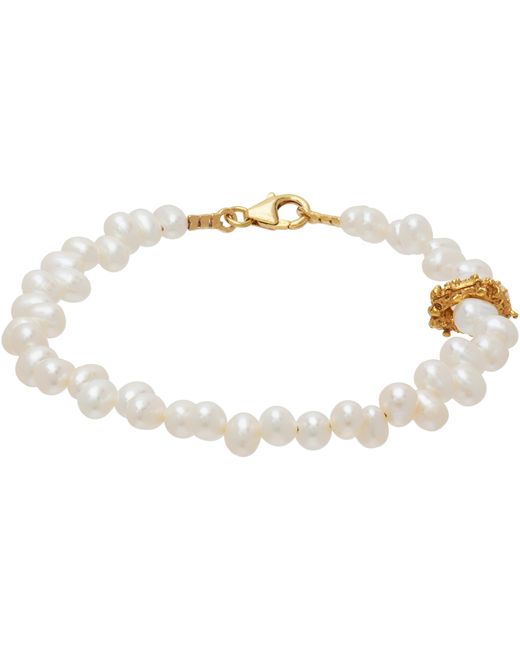 Alighieri White Pearl The Calliope Bracelet