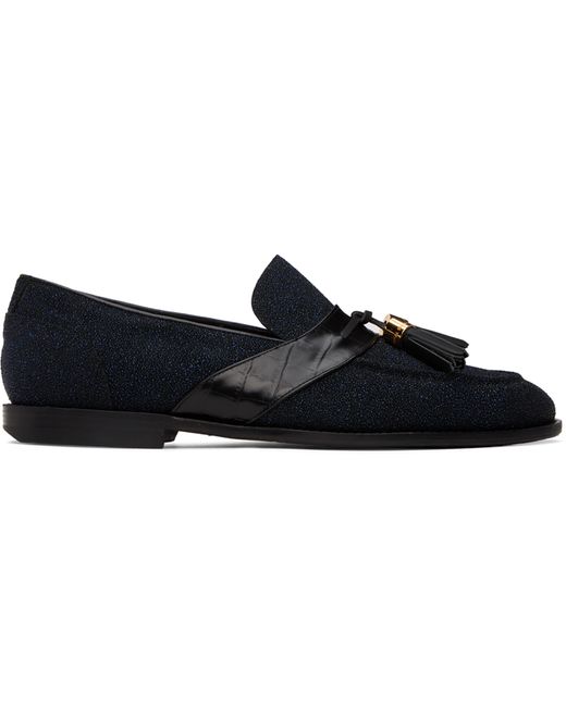 Human Recreational Services Exclusive Navy Del Rey Loafers