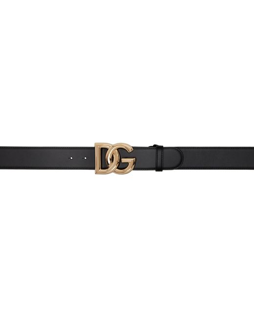 Dolce & Gabbana DG Logo Belt