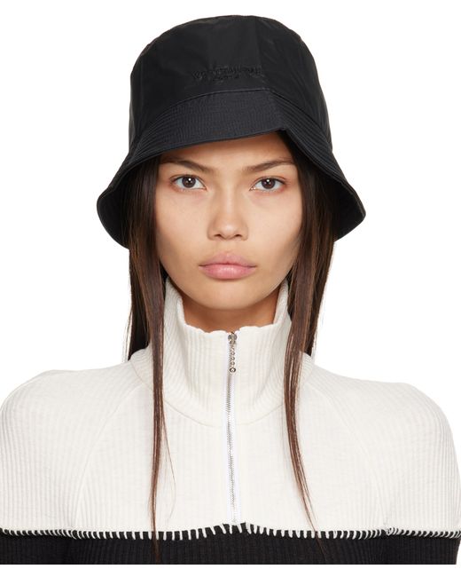 Wooyoungmi Quilted Brim Bucket Hat