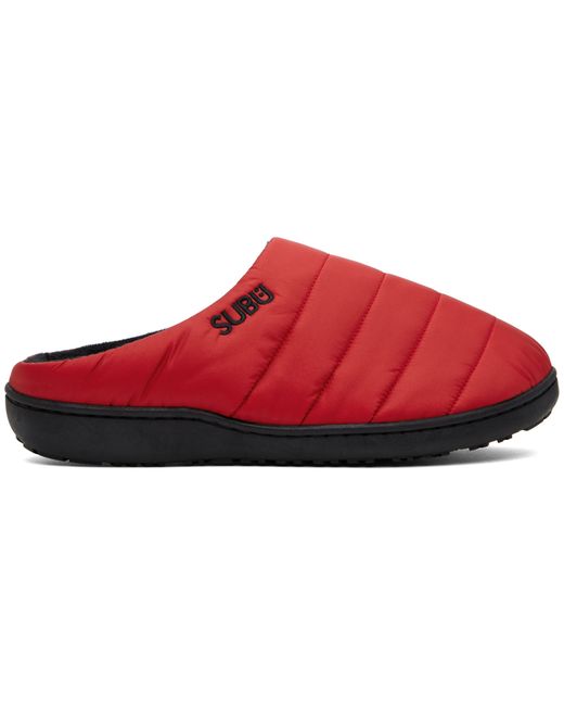 Subu Quilted Slippers