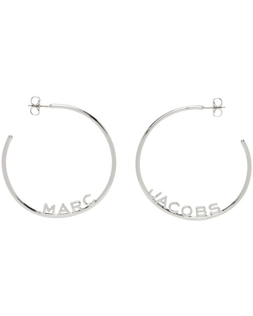 Marc Jacobs The Monogram Hoop Earrings