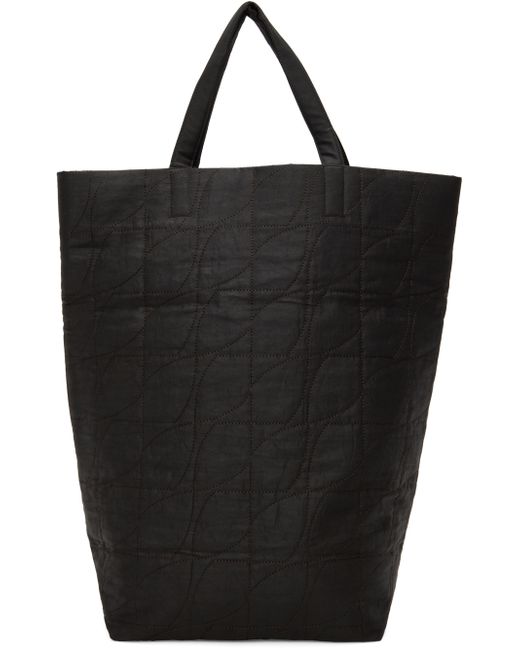 Umber Postpast Exclusive Quilted Mud-Dyed Tote