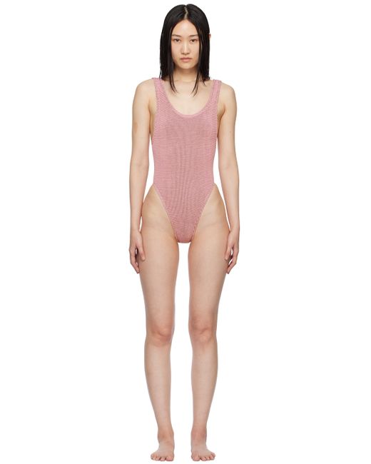 Bond Eye Pink Maxam One-Piece Swimsuit