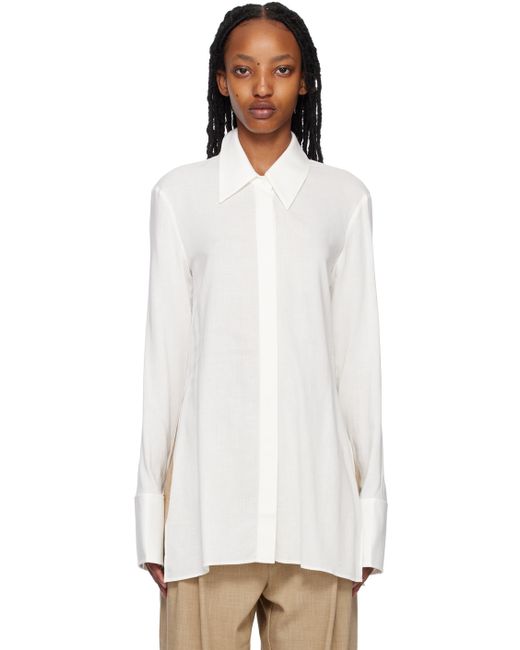 Camilla And Marc Off-White Castille Shirt
