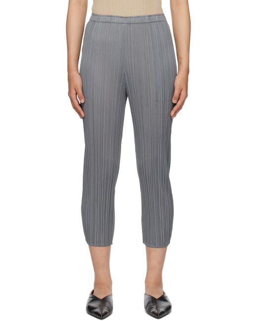 Pleats Please By Issey Miyake Monthly Colors December Trousers
