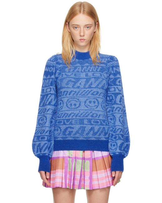 Ganni Jacquard Sweater
