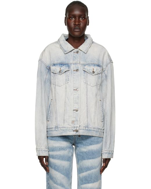 Ksubi Karma Oversized Denim Jacket