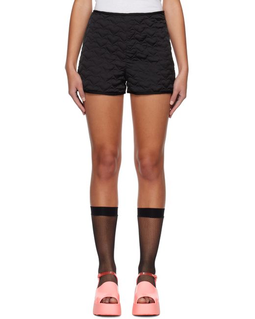 Anna Sui Quilted Hearts Shorts