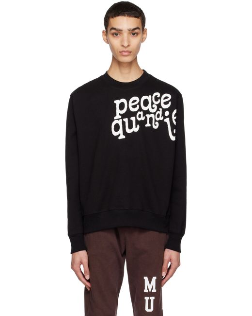 Museum of Peace & Quiet Etched Sweatshirt