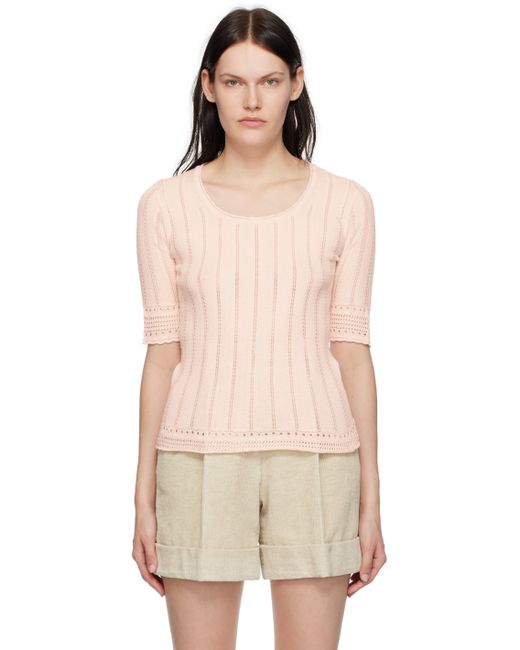 See by Chloé Scoop Neck Top