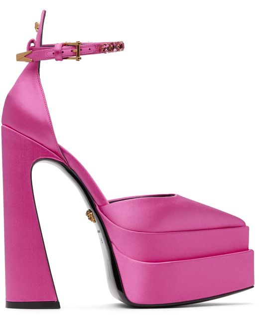 Versace Aevitas Platform Heels