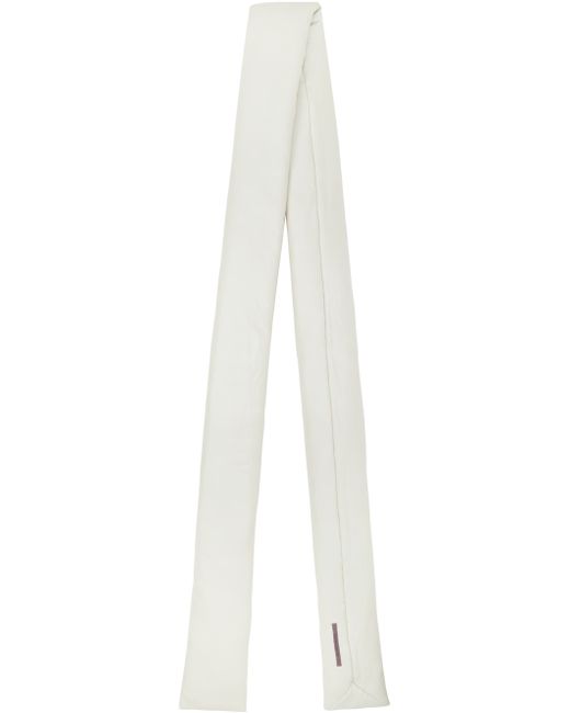 Rick Owens Lilies Off Padded Scarf